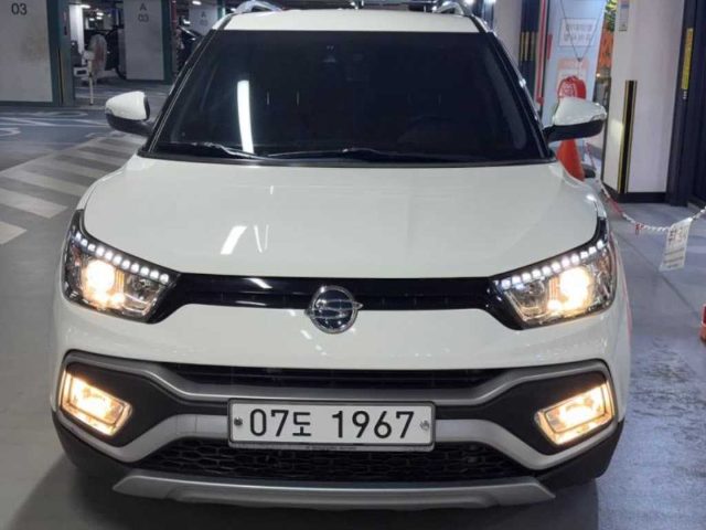 2017 KG Mobility Tivoli Air 2WD 가솔린 1.6 IX