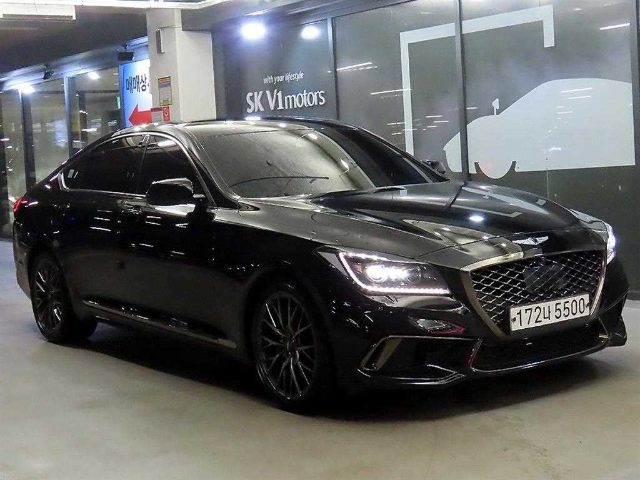 2018 Genesis G80 3.3 T AWD 스포츠