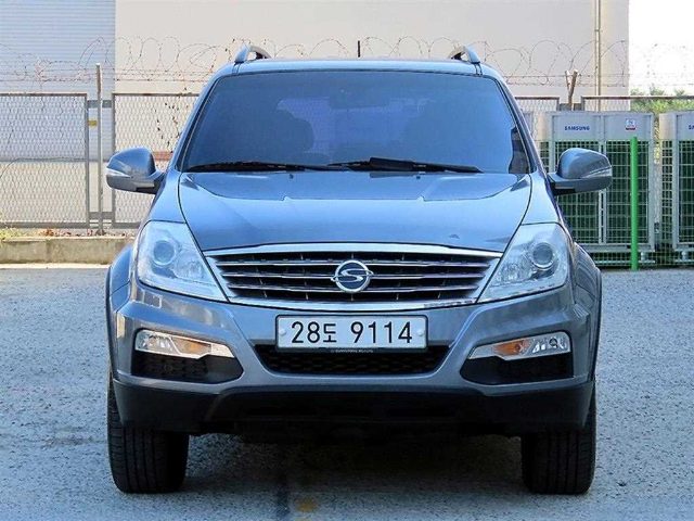 2014 KG Mobility Rexton W 2.0 4WD RX7 럭셔리