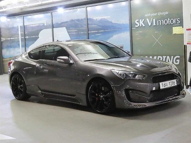 2012 Hyundai Genesis Coupe 200 Turbo S