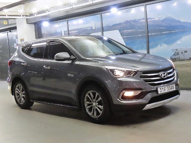2018 Hyundai Santa Fe 디젤 2.0 2WD 스마트