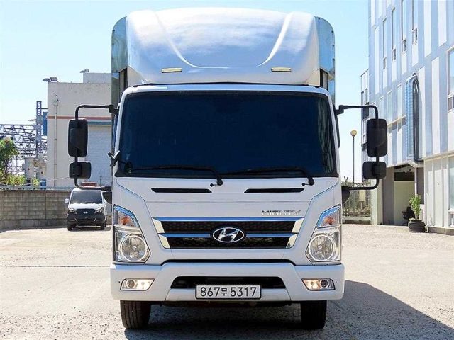 2021 Hyundai Mighty 윙바디 3.5톤