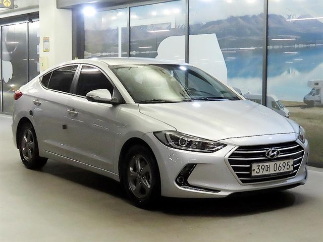 2016 Hyundai Avante AD 1.6 GDI 스마트