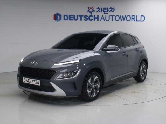 2022 Hyundai Kona 하이브리드 모던 초이스