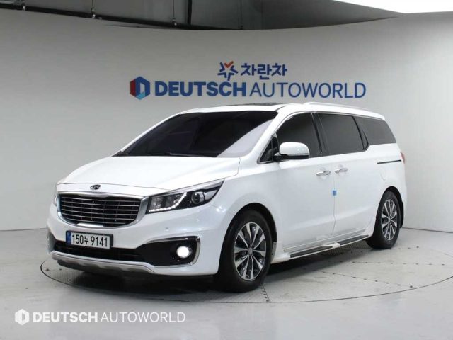 2017 Kia Carnival 디젤 9인승 럭셔리