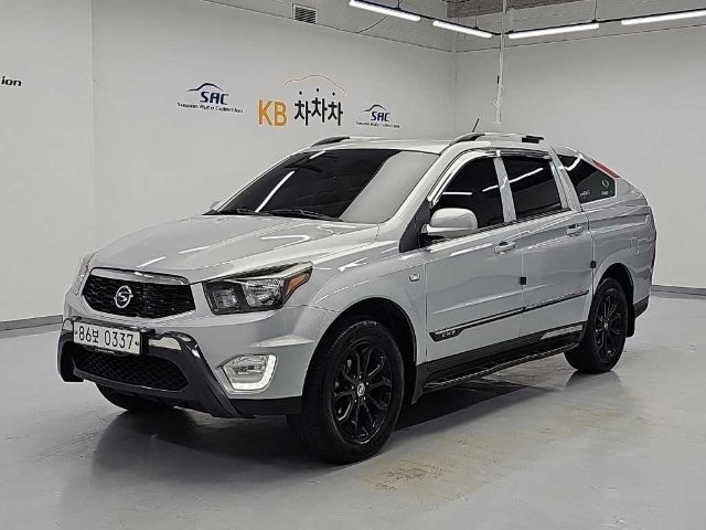 2017 KG Mobility Korando Sports CX7 (4WD) 비젼