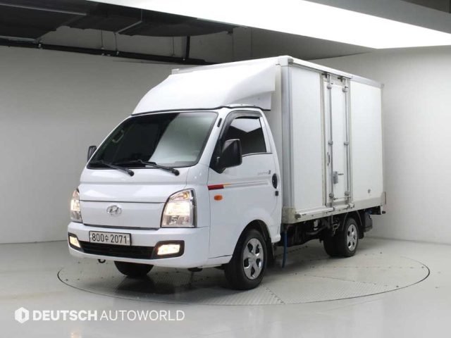 2023 Hyundai Porter 일반캡/초장축 (CRDi) 하이-익스내장탑
