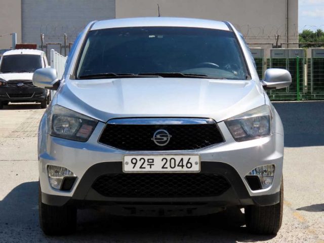 2015 KG Mobility Korando Sports 디젤 2WD CX5 에코