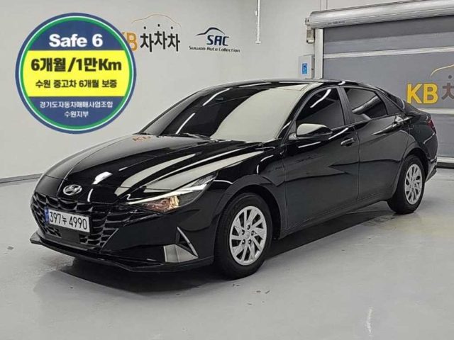 2022 Hyundai Avante (CN7) 1.6 스마트