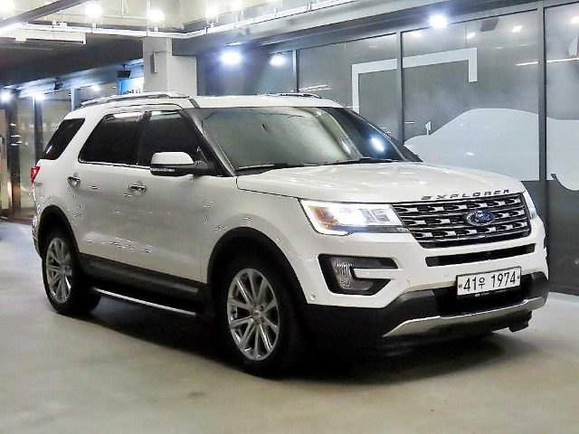 2016 Ford Explorer 2.3 에코부스트 리미티드 4WD