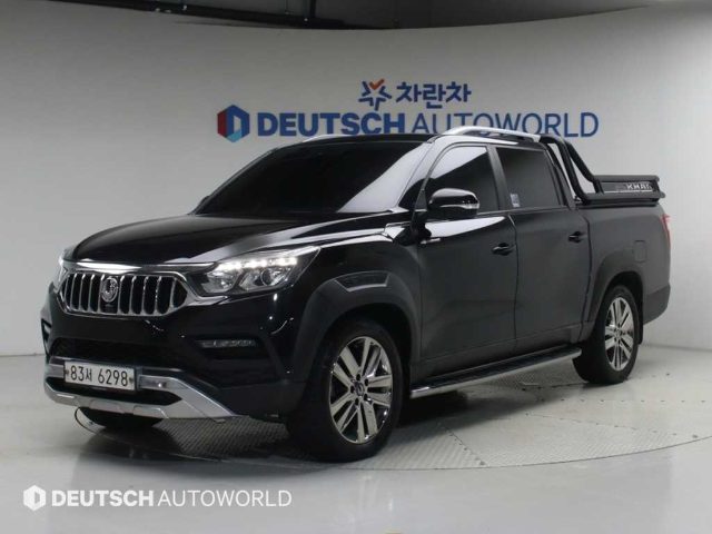 2019 KG Mobility Rexton Sports Khan 디젤 2.2 4WD 5링크