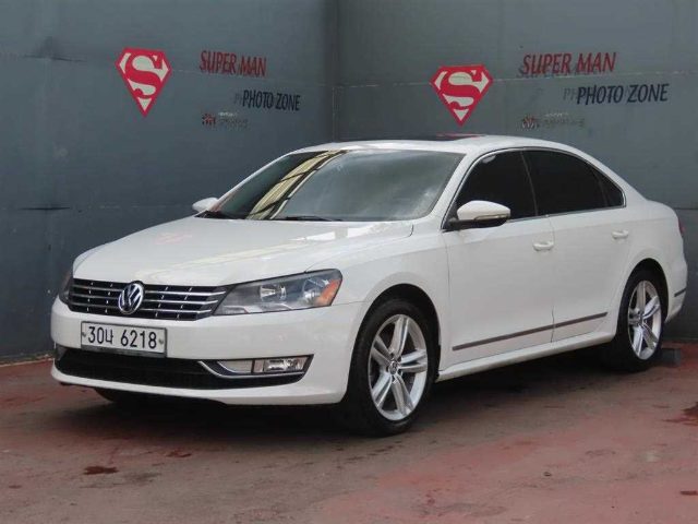 2013 Volkswagen Passat 2.5