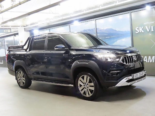 2019 KG Mobility Rexton Sports Khan 디젤 2.2 4WD 5링크