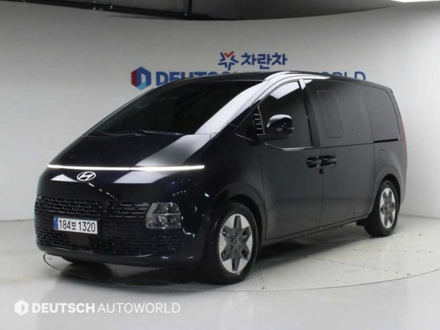 2024 Hyundai Staria 2WD 디젤 투어러 모던 9인승