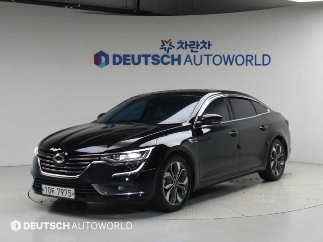 2018 Renault Korea SM6 가솔린 2.0 GDe RE