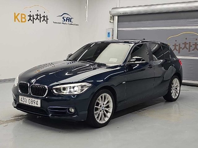 2016 BMW 1 Series (F20) 118d 스포츠