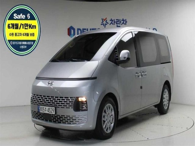 2022 Hyundai Staria 2WD 디젤 카고 모던 3인승
