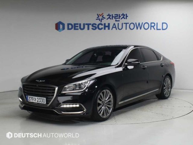 2017 Genesis G80 3.3 GDI AWD 프리미엄 럭셔리