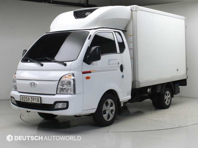 2022 Hyundai Porter 슈퍼캡/초장축 (CRDi) 슈퍼 하이냉동탑
