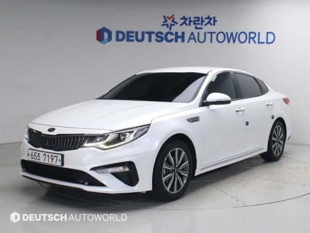 2018 Kia K5 2세대 LPI 2.0 (렌터카용) 프레스티지