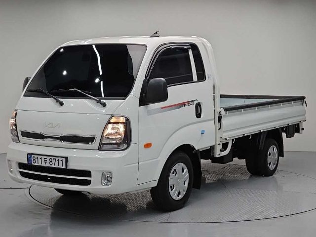 2026 Kia Bongo 3 (LPG2.5터보) 킹캡/초장축/2WD L 카고
