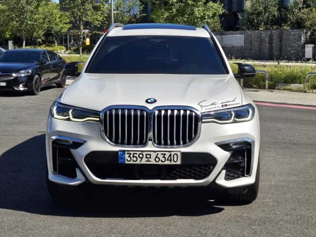 2021 BMW X7 (G07) xDrive 40d M 스포츠