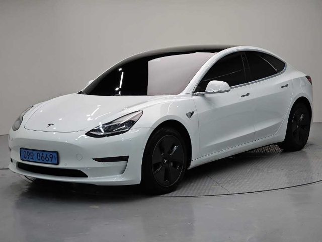2020 Tesla Model 3 롱 레인지