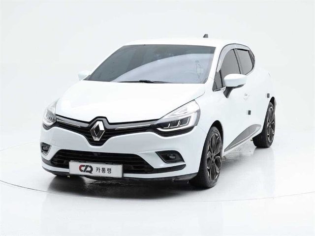 2018 Renault Korea Clio 인텐스