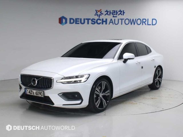 2020 Volvo S60 (3세대) B5 인스크립션