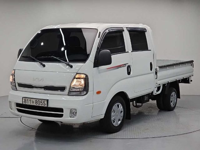 2022 Kia Bongo 3 1.0톤/더블캡/초장축 L 카고
