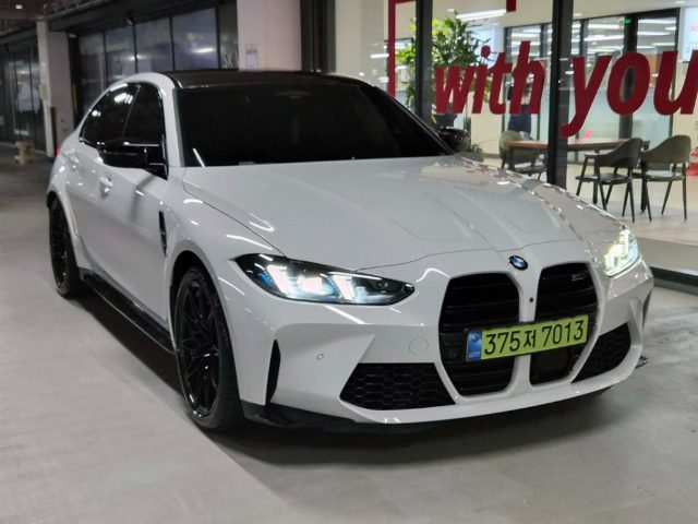 2025 BMW M3 6세대 컴패티션 M xDrive
