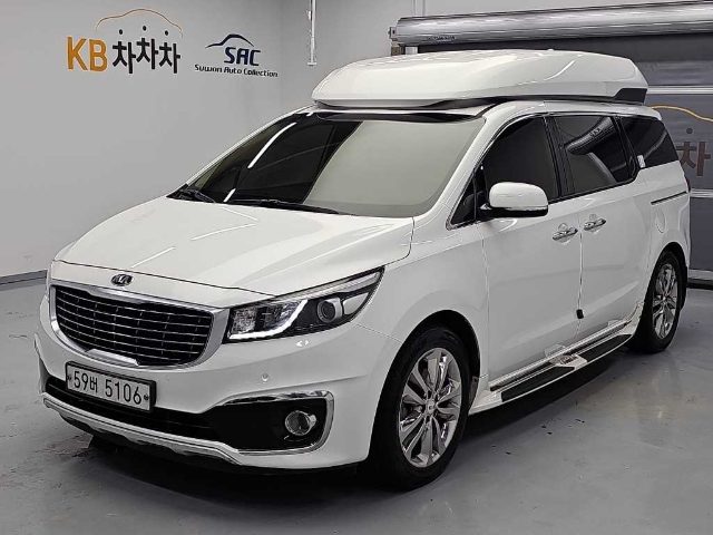 2017 Kia Carnival 디젤 9인승 하이리무진 프레스티지
