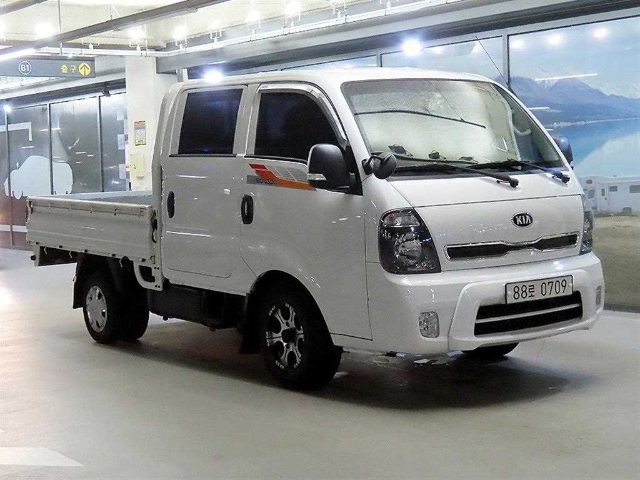 2017 Kia Bongo 3 더블캡 카고