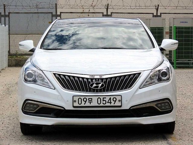 2016 Hyundai Grandeur HG HG240 MODERN 컬렉션