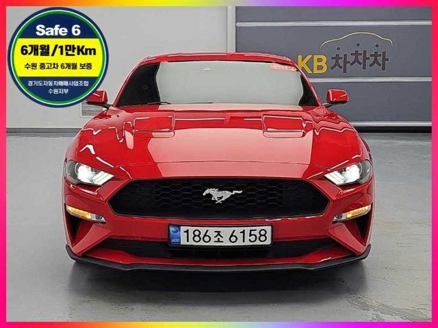 2018 Ford Mustang 6세대 2.3 쿠페 프리미엄