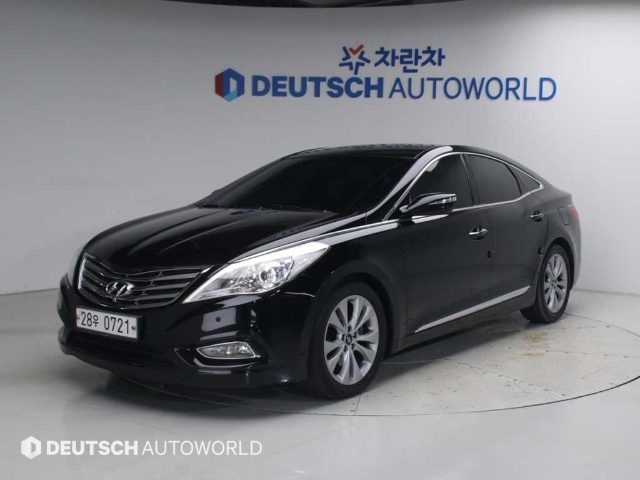 2012 Hyundai Grandeur HG HG300 ROYAL
