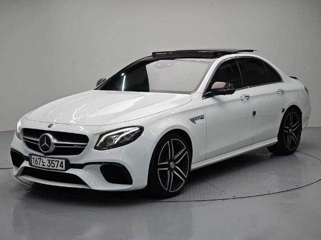 2018 Mercedes-Benz E-Class W213 E63 AMG 4MATIC+