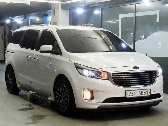 2014 Kia Carnival 디젤 11인승 럭셔리