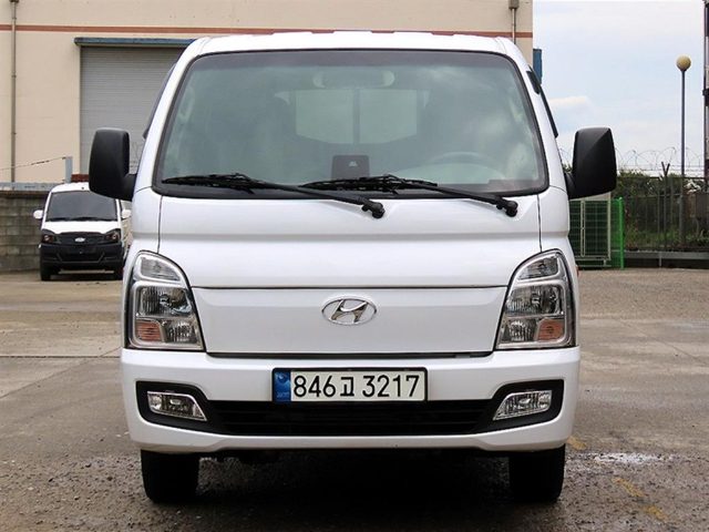 2023 Hyundai Porter 1.0톤/더블캡/초장축/ (CRDi) 카고