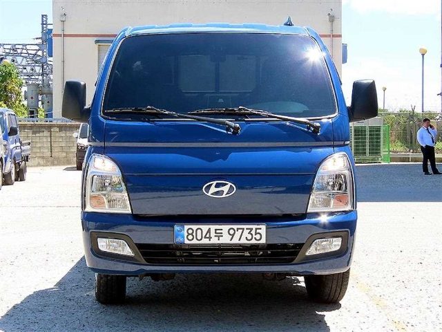 2025 Hyundai Porter (LPG2.5터보) 더블캡/초장축/2WD 스마트 카고