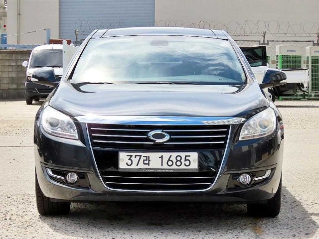 2013 Renault Korea SM7 2.5 LE