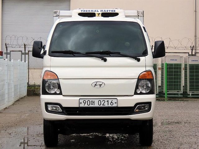 2017 Hyundai Porter 4WD/더블캡/장축 카고