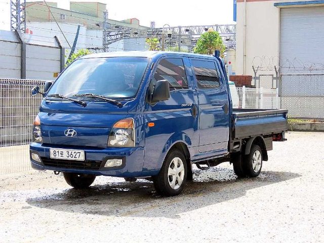 2014 Hyundai Porter 1.0톤/더블캡/초장축/ (CRDi) 카고