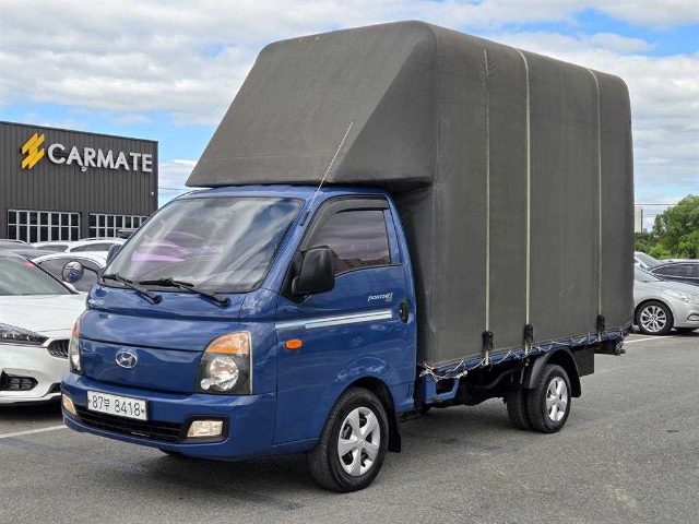 2015 Hyundai Porter 1.0톤/일반캡/초장축/ (CRDi) 카고