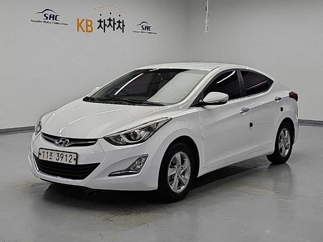 2015 Hyundai Avante 1.6 GDI 스마트 기본형