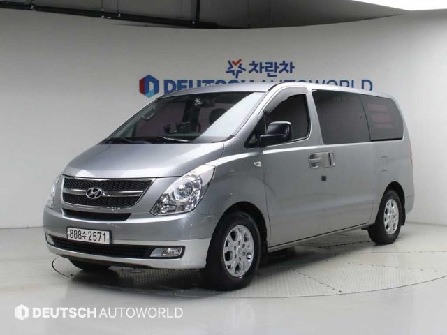 2014 Hyundai Starex 밴 5인승 CVX 럭셔리