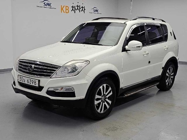 2012 KG Mobility Rexton W 2.0 2WD RX7 럭셔리