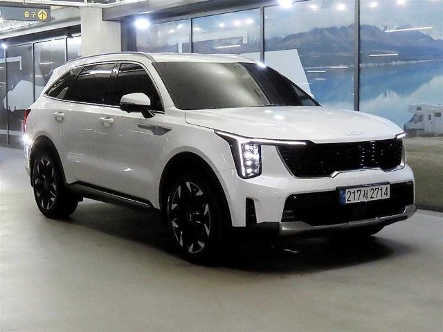 2024 Kia Sorento 4세대 가솔린 2.5T 2WD 시그니처