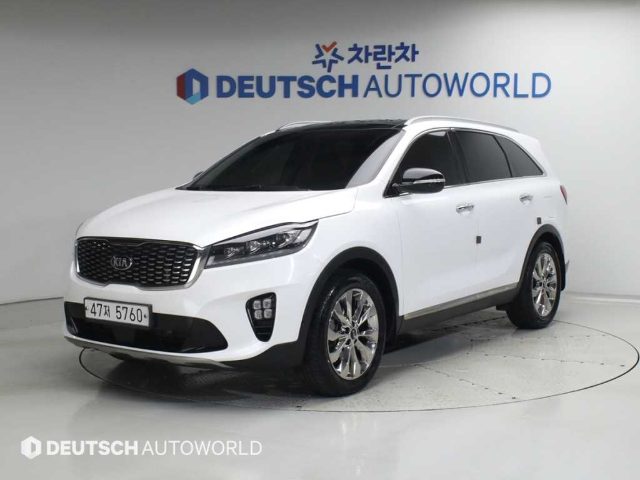 2018 Kia Sorento 디젤 2.2 2WD 프레스티지
