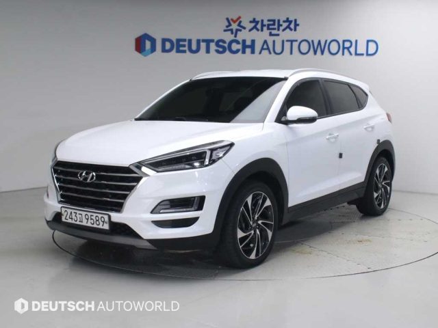 2020 Hyundai Tucson 디젤 2.0 2WD 모던